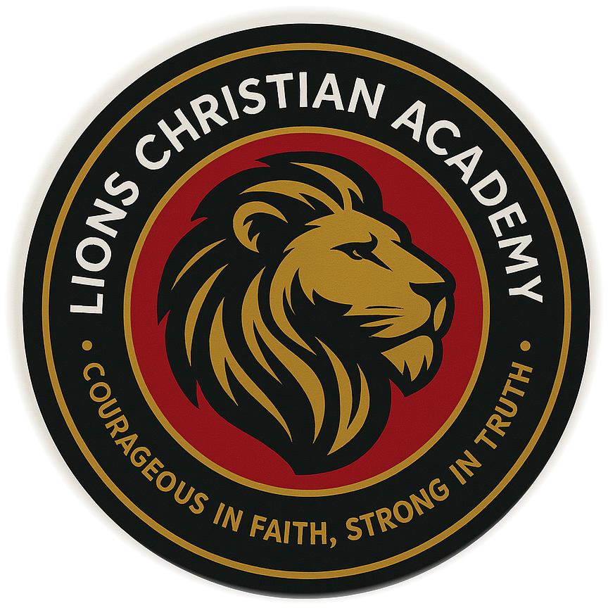 Lions Christian Academy logo